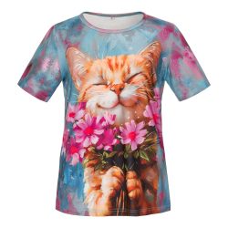 Damen-Shirt ?Mia Flower?, Größe: M