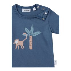 T-Shirt Affe Palme