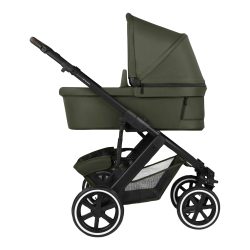 Kombikinderwagen Salsa 5 Air inkl. Wickeltasche, Moskitonetz und Regenschutz