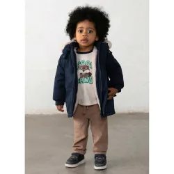 Parka mit Kapuze