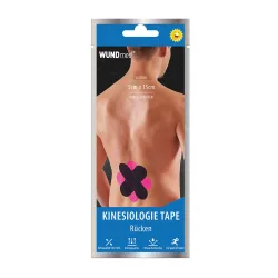 Kinesiologie-Tape, 8 Stück von WUNDmed®