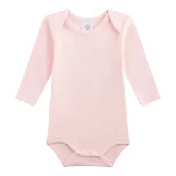 Sanetta 3er-Pack Bodys langarm Herzen natur/rosa