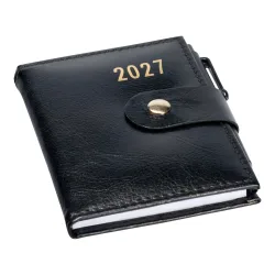 Taschenkalender 2027 mit Stift