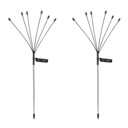 LED-Solar-Gartenstecker 
