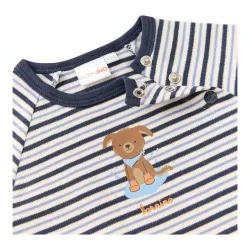 Raglanshirt langarm Ringel