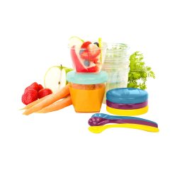 15tlg. Set Behälter für Babynahrung