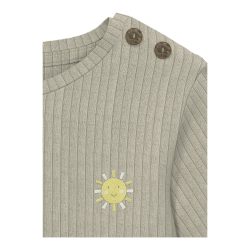 Shirt langarm Sonne Rippqualität