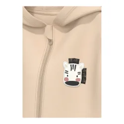 Sweatjacke Zebra