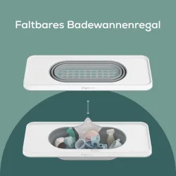 Badewannen-Organizer, faltbar