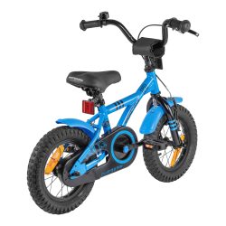 Prometheus Bicycles ® BLUE HAWK Kinderfahrrad 12 in Blau & Schwarz ab 3 Jahre - blau