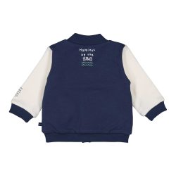 Wende-Collegejacke Möwe