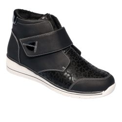 wonderwalk Komfort-Wärmestiefelette ?Leo?, Größe: 40, schwarz