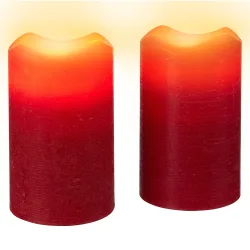 LED-Echtwachskerzen 