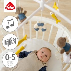 Fehn - Mobile, Otter Theo, 0-6M, Braun