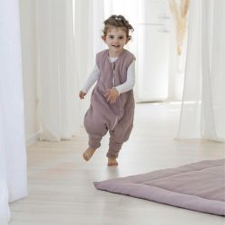 Ganzjahres-Sleepoverall mit Umschlag-Füßchen 2.5 TOG
