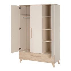 Kleiderschrank Sidney 3-türig