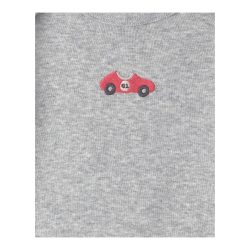 4er-Pack Bodys langarm Autos Ringel