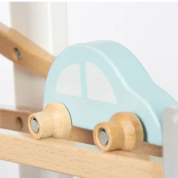 Kugelbahn Kuno aus Holz