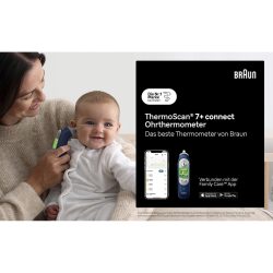 Ohrthermometer ThermoScan® 7+ Connect IRT6575NWE