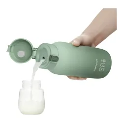Milch- und Wasserwärmer, tragbar