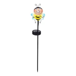 LED-Solar-Gartenstecker ?Flieger-Freunde?