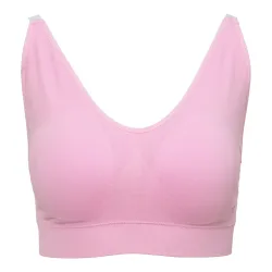 Komfort-Bustier, verstellbar, Größe: M, rosa