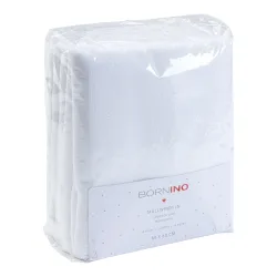 10er-Pack Mullwindeln 80x80 cm