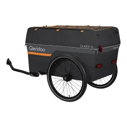 Fahrradanhänger Qubee XL Grey