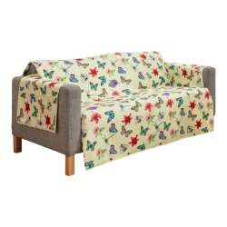 Frottee-Sofaschoner ?Schmetterling?