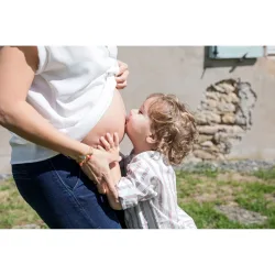 Gipsabdruck-Set Babybauch