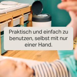 Windeleimer Simplee Sangenic