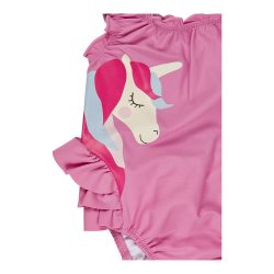 Badeanzug mit UV-Schutz Einhorn