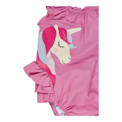 Badeanzug mit UV-Schutz Einhorn