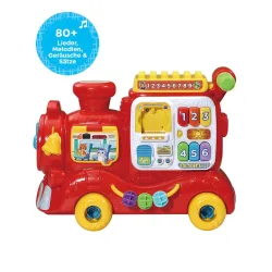 VTech - Entdecker-Eisenbahn, Multicolor