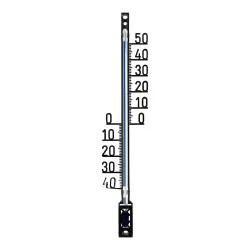 FACKELMANN FACKELMANN® Hauswand-Thermometer