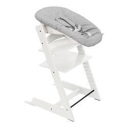 Bundle Treppenhochstuhl inkl. Newbornset Light Grey & Babyset