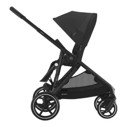 Cybex Kombikinderwagen Gazelle S Trio-Set inkl. Babyschale Cloud G i-Size moon black