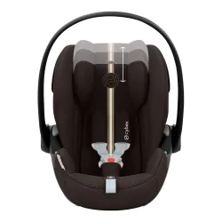 Cybex GOLD Babyschale CLOUD G3 chocolate brown plus