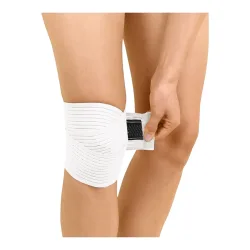 HYDAS® Kniebandage mit Anti-Rutschbeschichtung