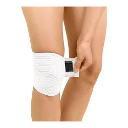 HYDAS® Kniebandage mit Anti-Rutschbeschichtung