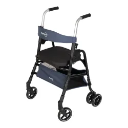 Gehhilfe W05 mit Sitztasche, klappbar