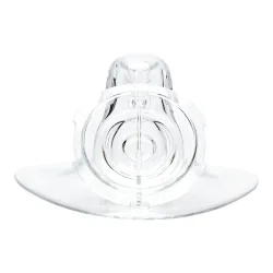 Elvie - Brustschalen für  Pump (2er-Pack), Transparent