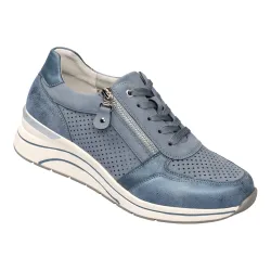 wonderwalk Leder-Keilsneaker 