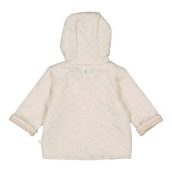 Wendejacke mit Kapuze gequiltet