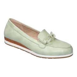 wonderwalk Bequem-Slipper ?Diana?, Größe: 40, grün