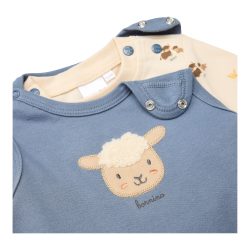 Strampler-Set 2-tlg. mit Shirt Schaf
