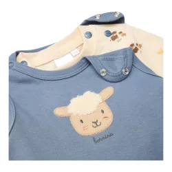 Strampler-Set 2-tlg. mit Shirt Schaf
