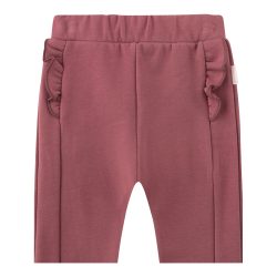 Hose mit Bundfalte Rüschen