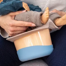 Anti-Rutsch Silikonband für Abhalte-Töpfchen