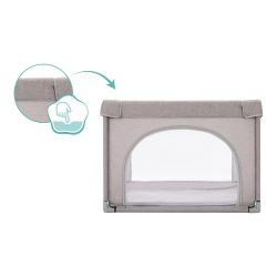 fillikid Laufgitter MIA (95x95x68) in melange grau